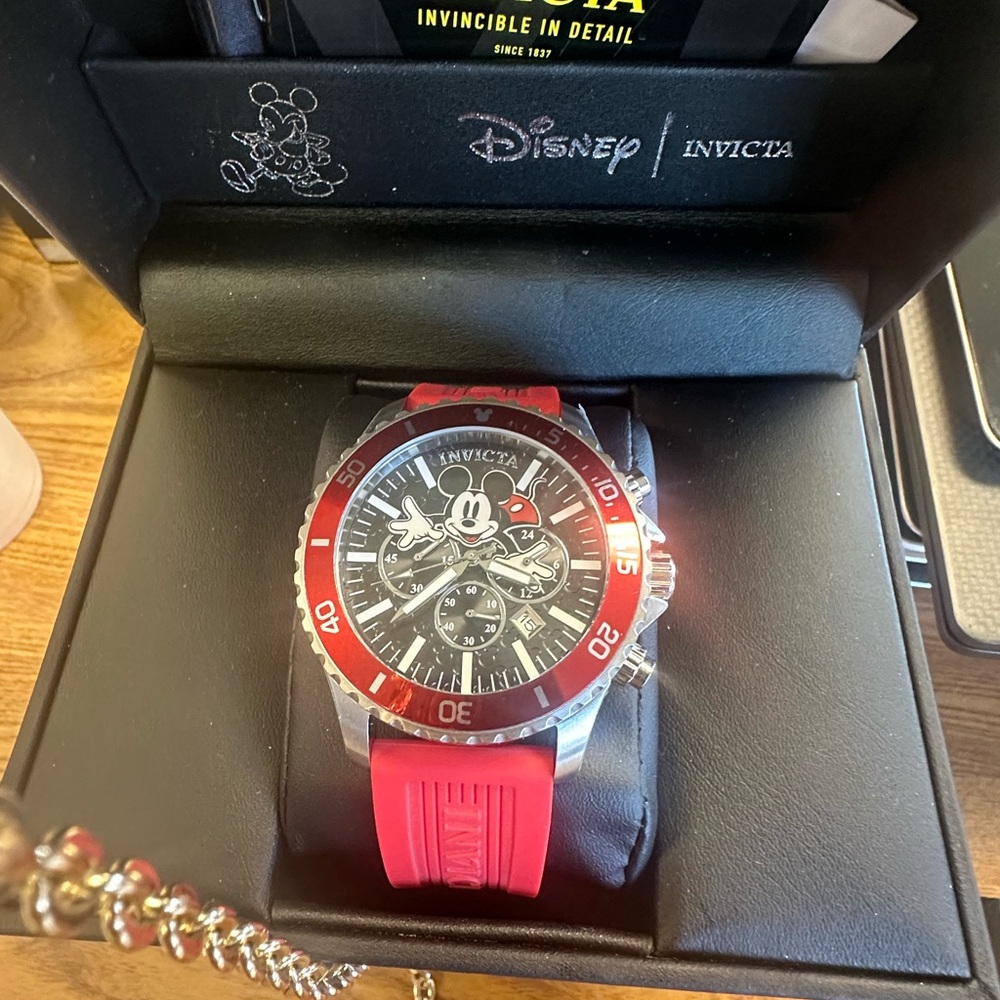 Invicta limited Edition Men’s Disney watch.